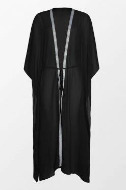 Best Pirce ✨ Cupshe Carmel Open Front Self Tie Maxi Cover Up 👍 -Cupshe Online Shop 1 c2c9e0f0 0ea6 45cb b732 6207d553f964