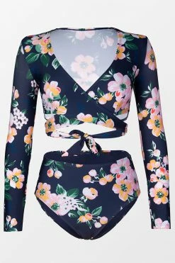 Deals ⭐ Cupshe Sariah Floral Wrap Long Sleeve 👙 Bikini 🔔 -Cupshe Online Shop 1 c379e4b4 4dae 4e0f 8809 4ca497eb1b52