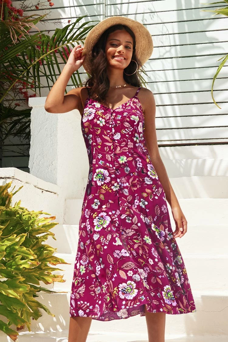 Promo β¨ Cupshe Maia Floral Slip π Dress π 1 Promo β¨ Cupshe Maia Floral Slip π Dress π