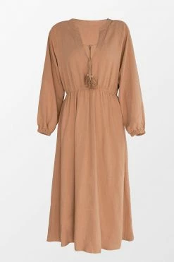 Discount ⭐ Cupshe Ruby V-neck Midi 👗 Dress 🧨