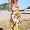 Best Sale 🎉 Cupshe Freya Floral Wrap Tie Wait 👗 Dress 🎁