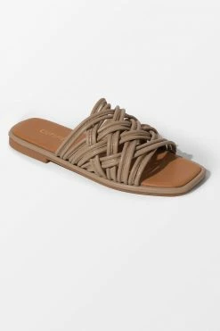 Best deal 👍 Cupshe Love Language Square Toe Flat Sandals 🔥