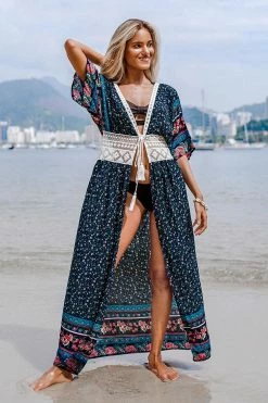 Best Pirce ✨ Cupshe Boho Crochet Kimono Cover Up 😍 -Cupshe Online Shop 1 c6408742 4a3d 40fc 931f 7839a27a9460