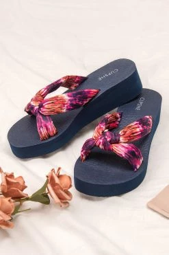 Cheapest ❤️ Cupshe 🌞 Summer Passion Slide Sandals 🤩