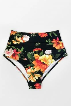 Cheap ⌛ Cupshe Sweet Floral High Waisted 👙 Bikini Bottom 🎉 -Cupshe Online Shop 1 c6961446 d6ad 45f0 b0bd 2b87f721fb48