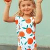 Best deal 👍 Cupshe Cleo Ruffle One Piece 🩱 Swimsuit For Toddler Girls And Girls ⌛