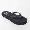 Best Sale 🎁 Cupshe Sand Bar Black Flip Flops ⭐