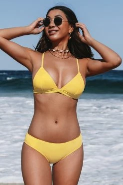 Wholesale 🧨 Cupshe Seaside Holiday Banded Bralette and Hipster 👙 Bikini Set ⌛