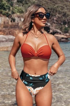 Wholesale ⌛ Cupshe Orange Twist Halter 👙 Bikini Top 👏 -Cupshe Online Shop 1 cfd93cba aa8e 4e17 8b0f b1fd49e2cc31