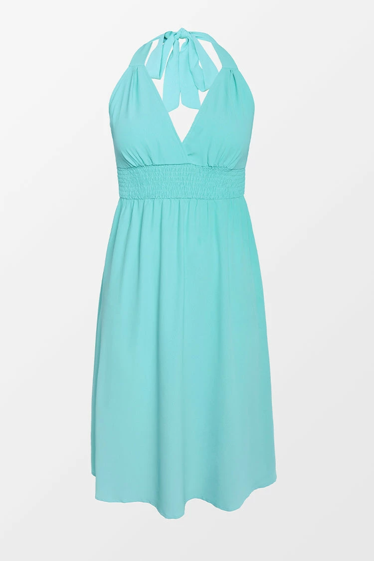 Best reviews of 🌟 Cupshe Skylar Green Halter V-neck A-shape 👗 Dress 🤩 1 Best reviews of 🌟 Cupshe Skylar Green Halter V-neck A-shape 👗 Dress 🤩