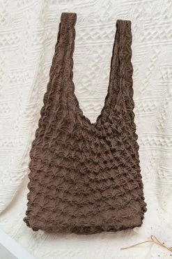 Wholesale ⌛ Cupshe Rainbow Sugar Ruched Satchel Bag 🔔