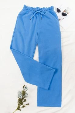 Wholesale 🌟 Cupshe Barcelona High Elastic Waist Straight Leg Pants ❤️