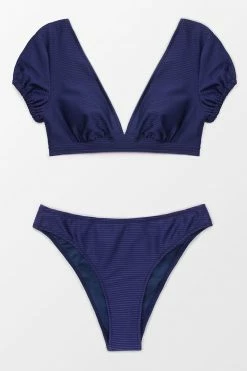 Buy 🎁 Cupshe Nina V-neck Cap Sleeves 👙 Bikini 🌟 -Cupshe Online Shop 1 d4e601fd 2c0c 46a4 8283 a10bee61703d