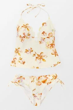 Top 10 🧨 CUPSHE Adeline Floral Plunge Halter Scalloped Low Waisted Tankini ✨ -Cupshe Online Shop 1 d5367d57 d18c 46a4 9bbc 78017ceef3e7
