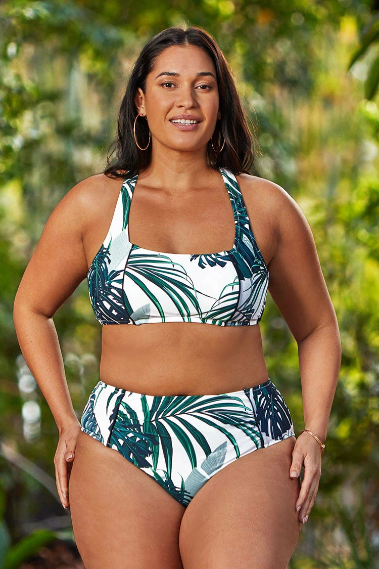 Hot Sale 🌟 Cupshe Madelyn Tropical Plus Size 👙 Bikini Bottom 🔥 5 Hot Sale 🌟 Cupshe Madelyn Tropical Plus Size 👙 Bikini Bottom 🔥 - Image 5