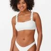 Best deal 👍 Cupshe Jamie Textured Eyelet Buckle 👙 Bikini 🛒