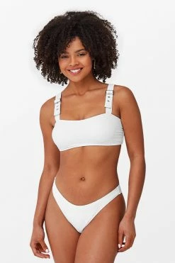 Best deal 👍 Cupshe Jamie Textured Eyelet Buckle 👙 Bikini 🛒