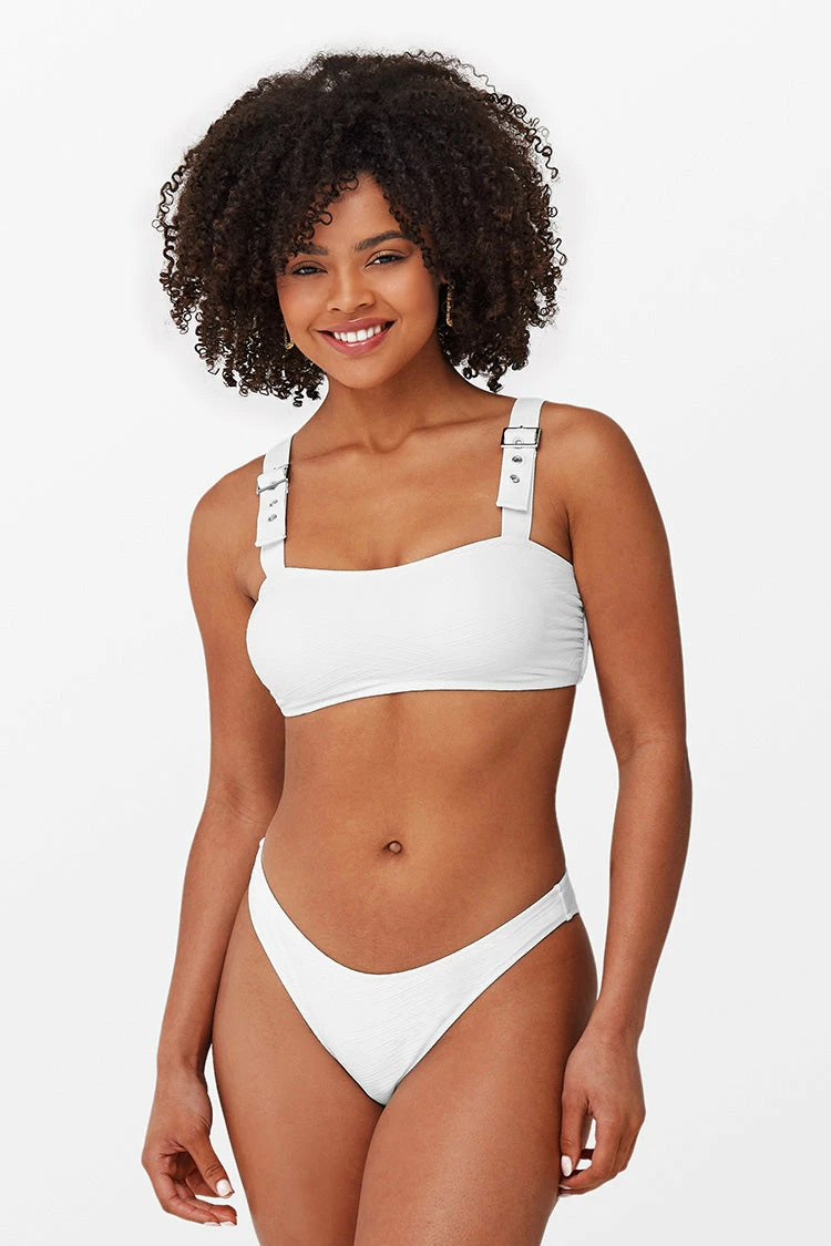 Best deal π Cupshe Jamie Textured Eyelet Buckle π Bikini π 1 Best deal π Cupshe Jamie Textured Eyelet Buckle π Bikini π