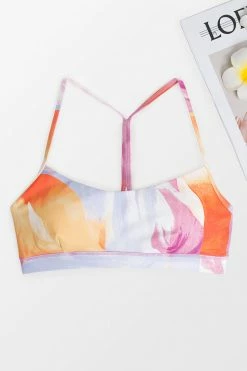 Promo ✨ Cupshe Channing Abstract Print Sports Bra 🛒 -Cupshe Online Shop 1 d8eb4366 71df 463e b50a 1c605de5f426