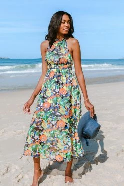 Wholesale 👏 Cupshe Giuliana Floral Frill Trim 👗 Dress ❤️