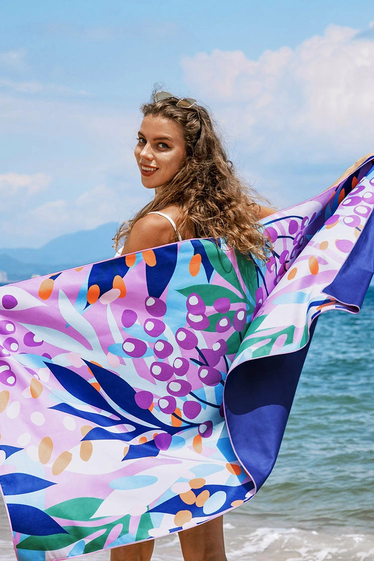 Coupon π Cupshe Lavender Lush Leafy Print Beach Blanket π€© 1 Coupon π Cupshe Lavender Lush Leafy Print Beach Blanket π€©
