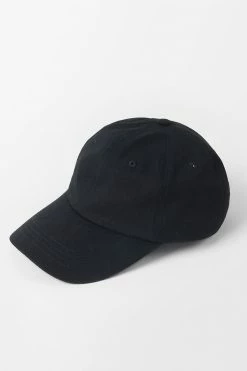 Budget 🔔 Cupshe Rendezvous Minimalism Black ⚾ Baseball Cap 👍