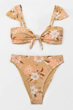 New 🎁 Cupshe Alissa Floral Knot Front 👙 Bikini 😀 -Cupshe Online Shop 1 dbefb6e7 4396 45d4 b34c e632f7344681