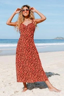 Hot Sale 🧨 Cupshe Hadleigh Leopard Tie Shoulder Slip 👗 Dress 🛒 -Cupshe Online Shop 1 de4fe193 9460 49a1 98e3 8f7eb533fabb