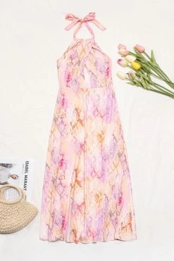 Best reviews of ⭐ Cupshe Viper Room Halter Maxi 👗 Dress ⭐