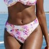 Best deal 👍 Cupshe Octavia Coral Print 👙 Bikini Bottom 🤩