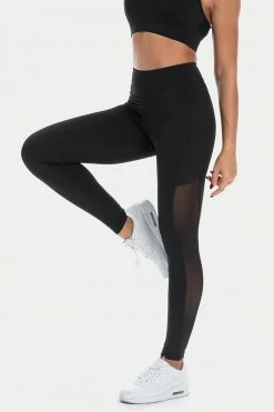 Cheap ⌛ Cupshe Key West Black Leggings 🎁