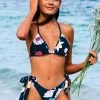 Brand new 🛒 Cupshe Reina Floral Triangle Cup Low Waisted 👙 Bikini 🎁