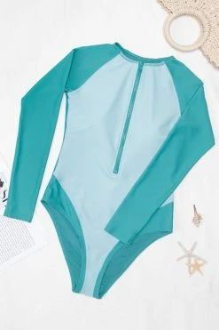 Budget ✔️ Cupshe Kaley Front Zip Long Sleeve One Piece 🩱 Swimsuit ⭐ 9 Budget ✔️ Cupshe Kaley Front Zip Long Sleeve One Piece 🩱 Swimsuit ⭐ -Cupshe Online Shop 1 ea278a85 85cd 4861 ac63 f9f5b6b15e6c