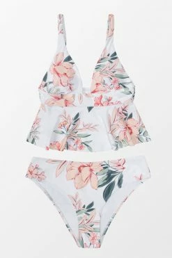 Best reviews of 🧨 Cupshe Tina Floral Ruffle Hem Tankini 🎁 -Cupshe Online Shop 1 eac5638e 20b8 4b30 8ce9 3f092b2b7f6a