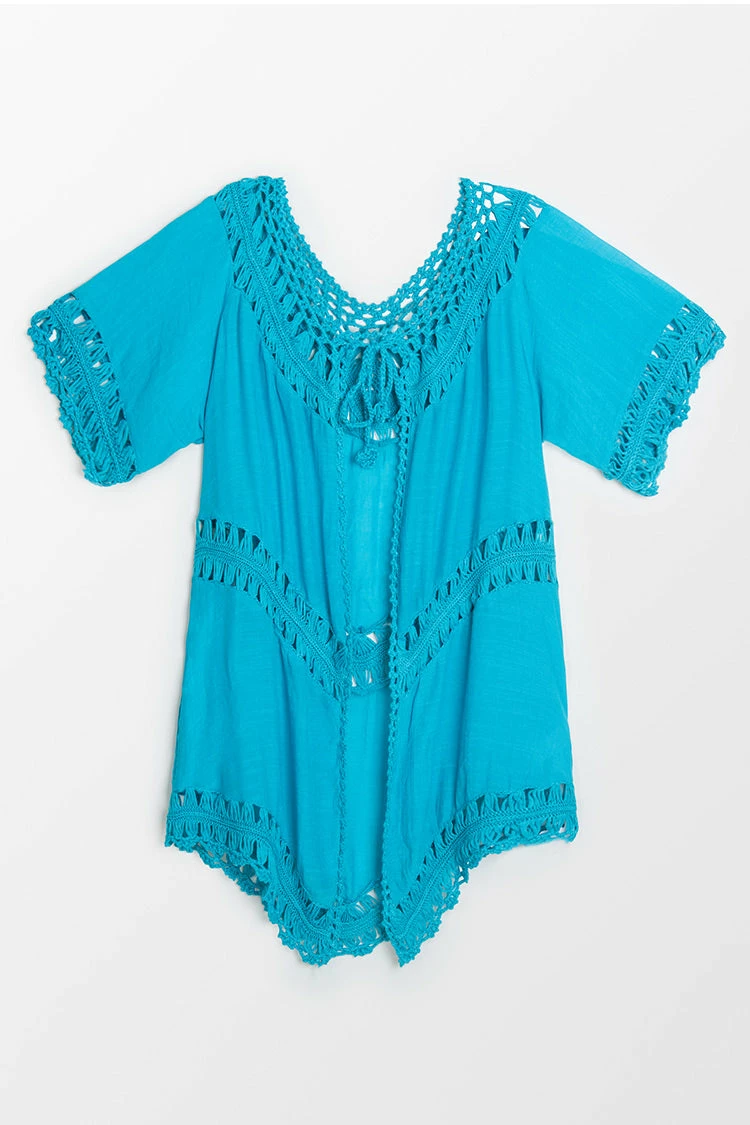 Budget ✨ Cupshe Susan Crochet Tie Front Kimono 🎉 3 Budget ✨ Cupshe Susan Crochet Tie Front Kimono 🎉 - Image 3