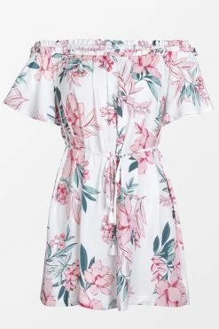 Best reviews of 🌟 Cupshe Candace Floral Frill Tie Waist Short 👗 Dress ✨