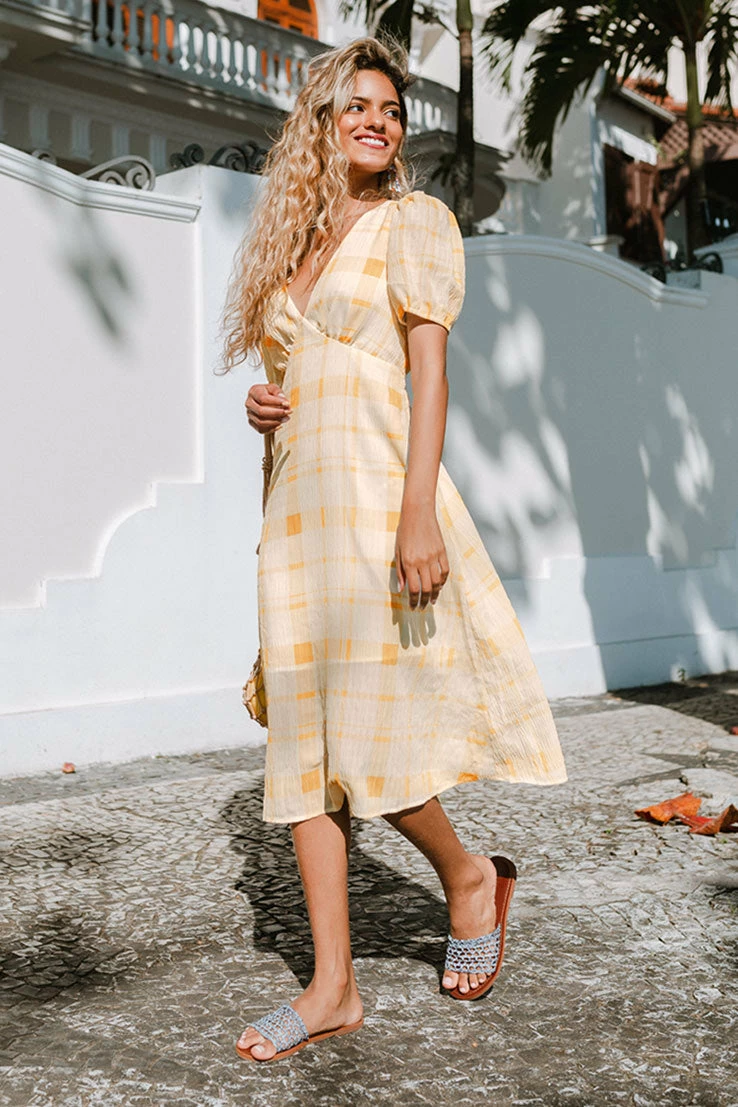 Top 10 βοΈ Cupshe Aleena Plaid V Neck π Dress π 1 Top 10 βοΈ Cupshe Aleena Plaid V Neck π Dress π