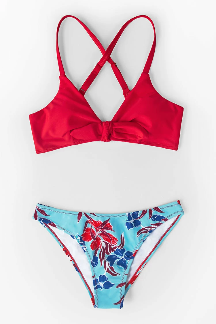 Coupon β€οΈ Cupshe Red and Floral Print Low Rise π Bikini βοΈ 4 Coupon β€οΈ Cupshe Red and Floral Print Low Rise π Bikini βοΈ - Image 4