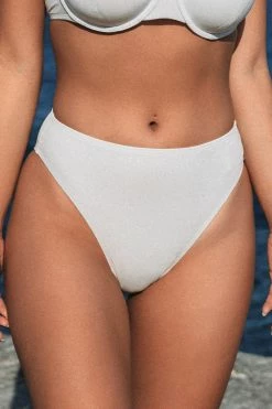 Promo π Cupshe Georgia High Waisted π Bikini Bottom π