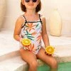 Brand new 👍 Cupshe Camille Leafy One Piece 🩱 Swimsuit For Toddler Girls And Girls 🤩