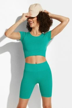 Flash Sale ⭐ Cupshe Full Bloom Scoop High Waist Matching Set 👍