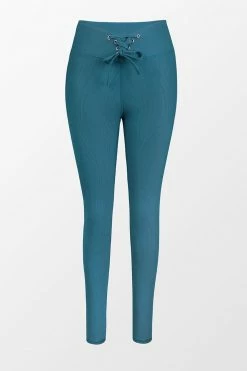 New ✨ Cupshe Candlelight High Elastic Tie Waist Leggings ⭐