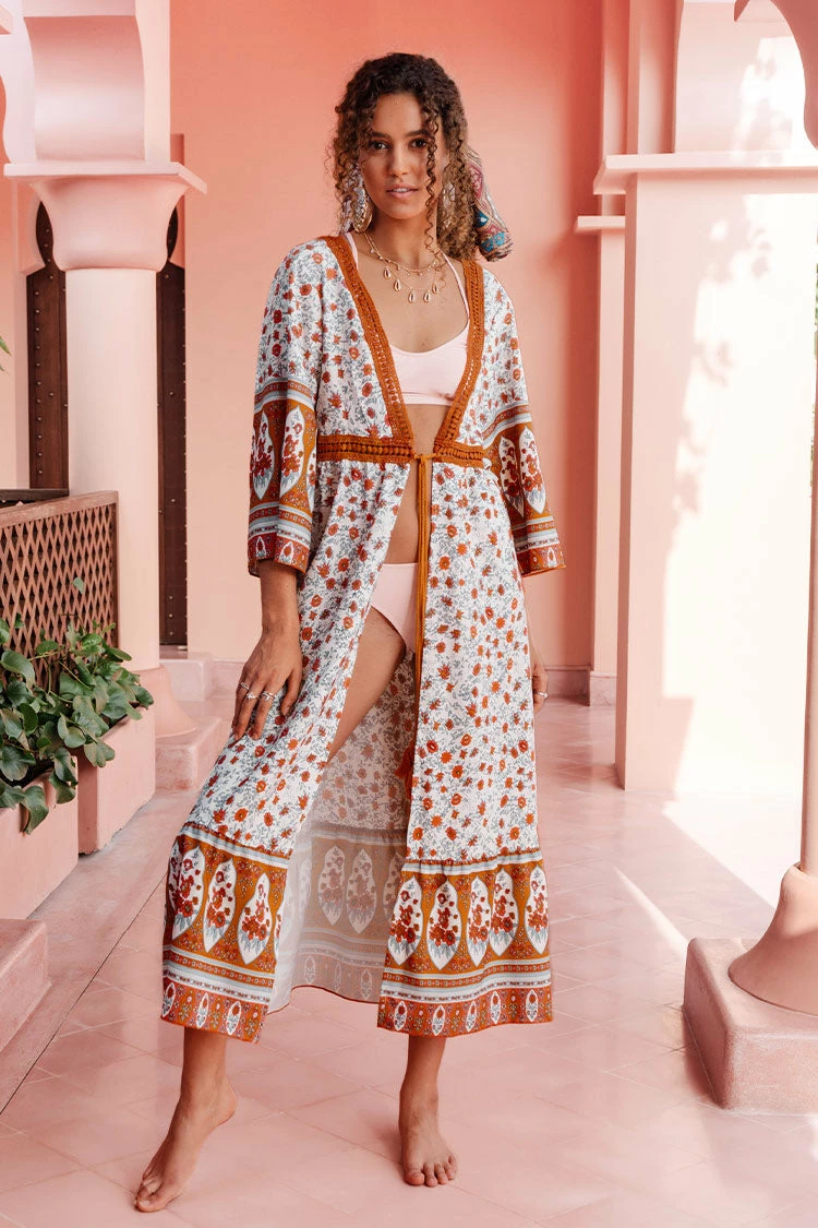 Discount 𧨠Cupshe Antonia Boho Front Tie Tassel Cover Up π 1 Discount 𧨠Cupshe Antonia Boho Front Tie Tassel Cover Up π