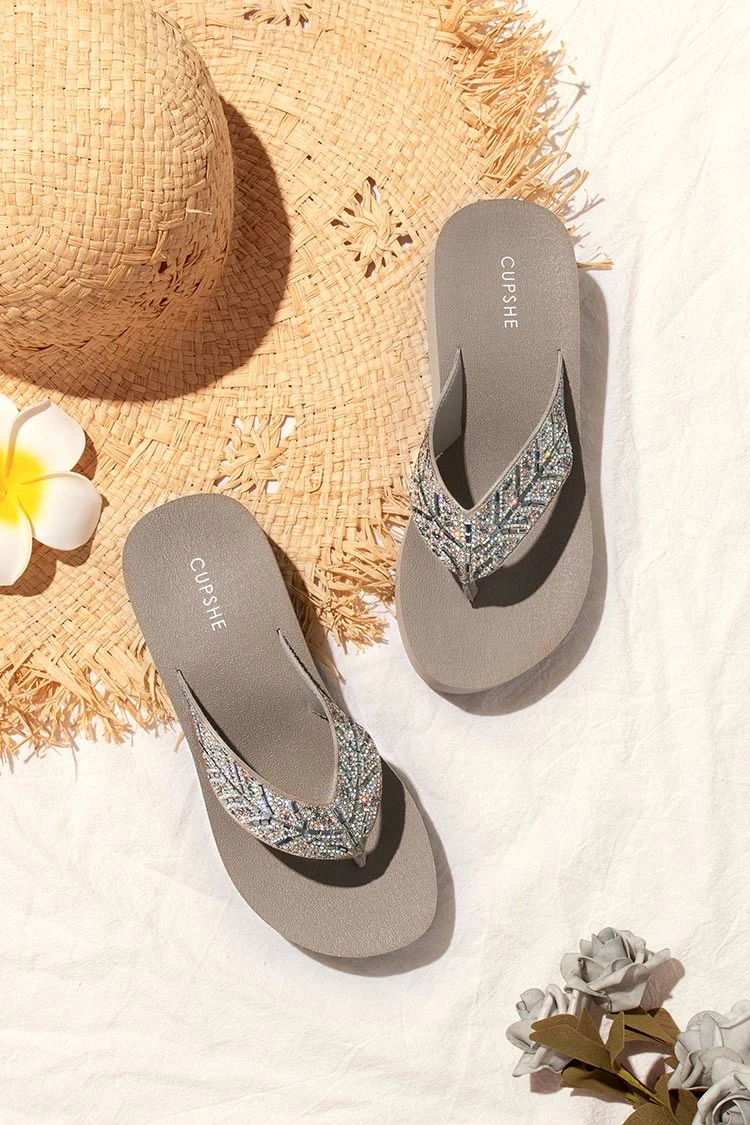 Best Pirce π Cupshe Runyon Wide Straps Sandals π 2 Best Pirce π Cupshe Runyon Wide Straps Sandals π - Image 2