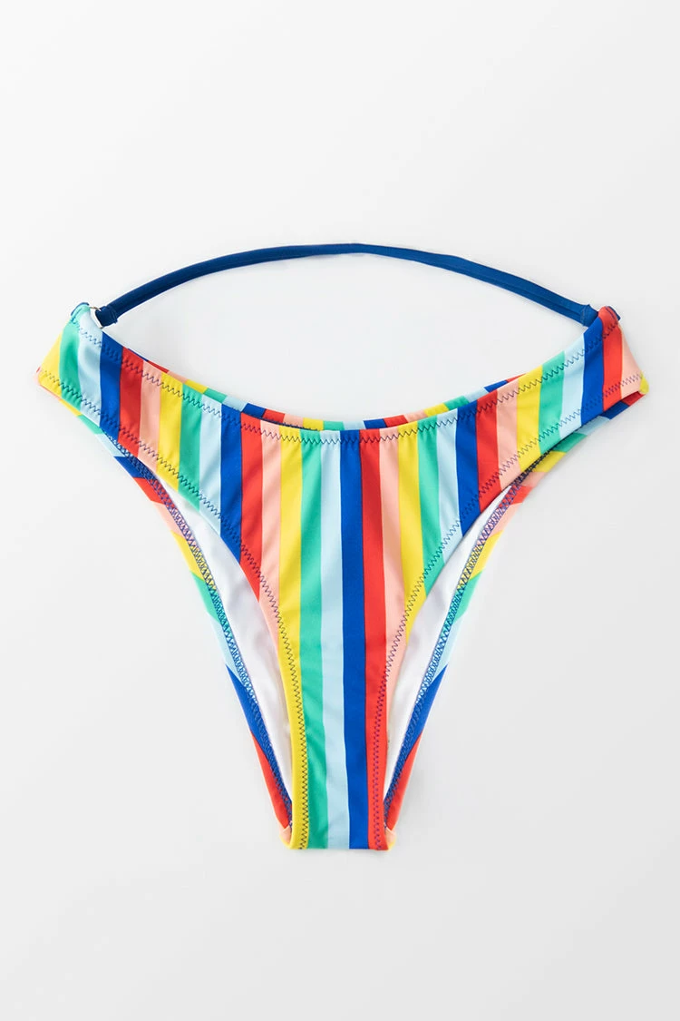 Brand new β Cupshe Rainbow Strappy π Bikini Bottom 𧨠3 Brand new β Cupshe Rainbow Strappy π Bikini Bottom 𧨠- Image 3