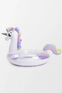 Best Pirce 🎁 Cupshe Glitter Unicorn Swimming Float Ring 😀 -Cupshe Online Shop 2 00c12486 908b 4dac ad58 94f55542082a