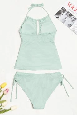 Top 10 π CUPSHE Anahi Rib Drawstring Side Halter Tankini π― 8 Top 10 π CUPSHE Anahi Rib Drawstring Side Halter Tankini π― -Cupshe Online Shop 2 0318bae6 7bd1 4741 b13e 9e60fe44b877