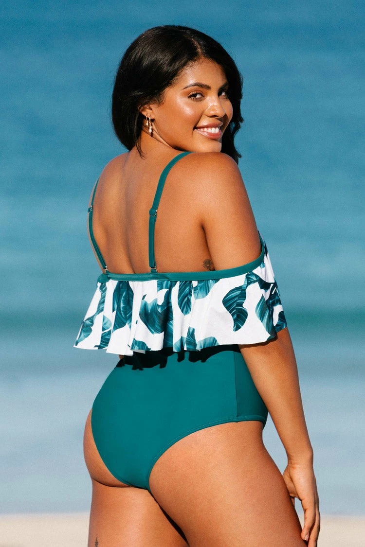 New π Cupshe Zora Tropical Plus Size One Piece π©± Swimsuit β 2 New π Cupshe Zora Tropical Plus Size One Piece π©± Swimsuit β - Image 2