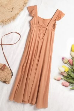 Top 10 🧨 Cupshe Ciera Ruffle Cut Out Split Maxi 👗 Dress 😀 -Cupshe Online Shop 2 062f64ce 1fd3 4be5 86b5 fdf85c9561ff