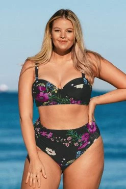 Best reviews of 🛒 Cupshe Annabelle Floral Moulded Cup Plus Size 👙 Bikini Top 👏 -Cupshe Online Shop 2 088ea9ed 3772 4695 8861 3c2a08f70bf1